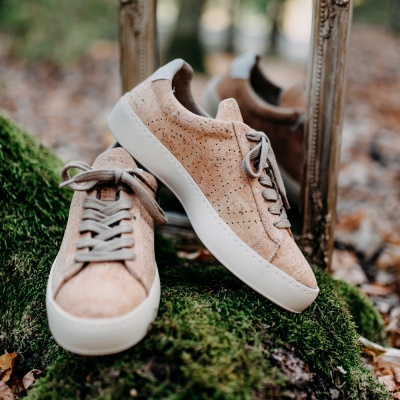 Cork sneaker