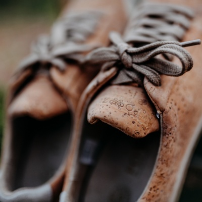 Cork sneaker