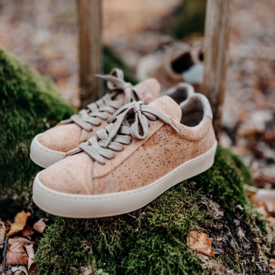 Cork sneaker