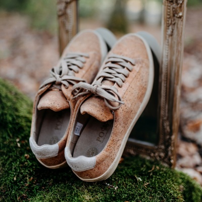 Cork sneaker